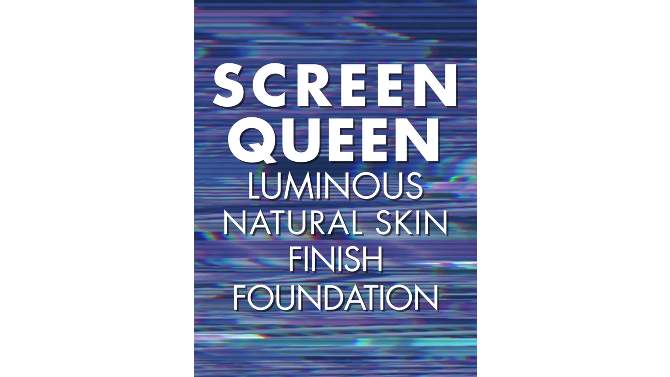 Milani Screen Queen Cruelty Free Foundation with Digital Bluelight Filter Technology - 1 fl oz, 2 of 6, play video
