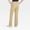 Girls' Quick Dry Straight Fit Uniform Pants - Cat & Jack™ - 2 of 3