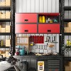 TinyHomie Heavy Duty Wall Storage Cabinet with Sliding Up-Flip Door Floating Tool Cabinet for Kitchen, Basement, Warehouse - 2 of 4