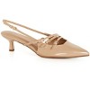 Women's Wide Fit Novah Heel - almond | CITY CHIC - image 2 of 4