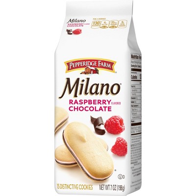 Pepperidge Farm Milano Raspberry Cookies - 7oz Bag