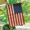 American Flag Burlap Flag House Flag USA Patriotic 28" x 40" Briarwood Lane - 4 of 4