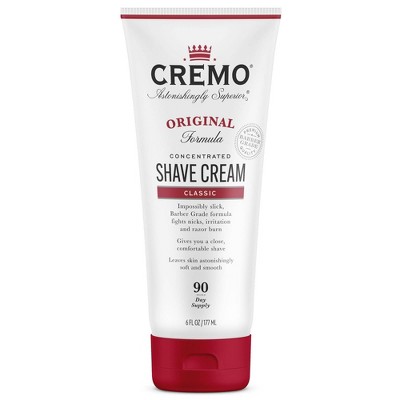 Cremo Men's Shave Cream - 6 fl oz