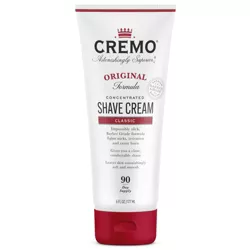 Cremo Original Men's Shave Cream - 6 fl oz