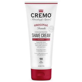 Cremo Original Shave Cream - 6 fl oz