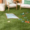 35" Diamond Kite Green/Blue Plaid - Hearth & Hand™ with Magnolia - 2 of 3