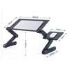 Gigas Smart Laptop Stand With Mouse Pad - 3 of 4