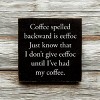 Slickblue Funny Sister Quote Wood Sign – Rustic Knotty Pine Wall or Shelf Decor, 7x7 Inches, Color Options - 3 of 3