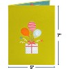 Paper Love 3D Birthday Pop Up Card - 2 of 4