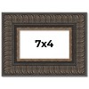 PosterPalooza | Photo Size Museum Brown Picture Frame - UV Acrylic, Foam Board Backing, Hanging Hardware - 2 of 4