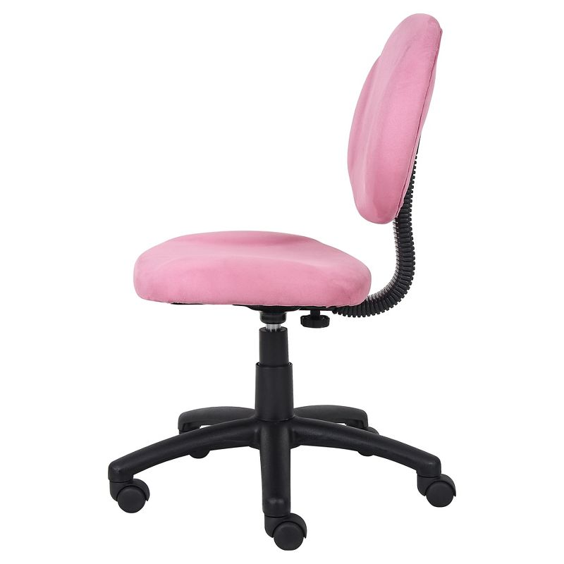 Microfiber Deluxe Posture Chair - Boss Office Products, 5 of 8