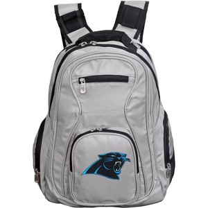 NFL Carolina Panthers Premium 19" Laptop Backpack - Gray - 1 of 1