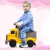 6V Ride on Truck, Kids Electric Car with Under Seat Storage, Music, 2 Headlights and 5 LED Lights - 4 of 4