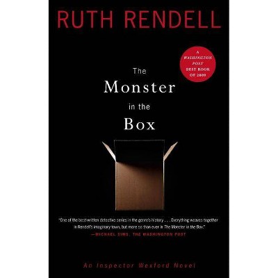 The Monster in the Box - (Inspector Wexford Novels) by  Ruth Rendell (Paperback)