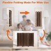 BestMassage Room Divider Wood Screen 4/6 Panels Room Portable Privacy Screen Divider - 4 of 4