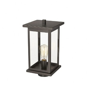Millennium Lighting Bowton 1 - Light Lantern in  Powder Coated Bronze - 1 of 1