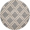 Unique Loom    Trellis Area Rug - 2 of 4