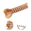 Unique Bargains Women's Cute Heart Telephone Wire Hair Bands 1 Pc - 3 of 3