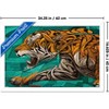Trends International Zimer - Concrete Jungle Framed Wall Poster Prints - 3 of 4
