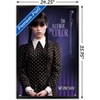 Trends International Wednesday - I'm Allergic To Color Framed Wall Poster Prints - 3 of 4
