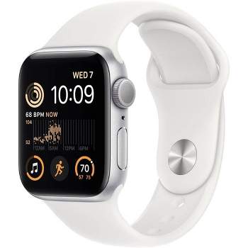 Refurbished Apple Watch SE GPS (2022, 2nd Generation) Aluminum Case - Target Certified Refurbished