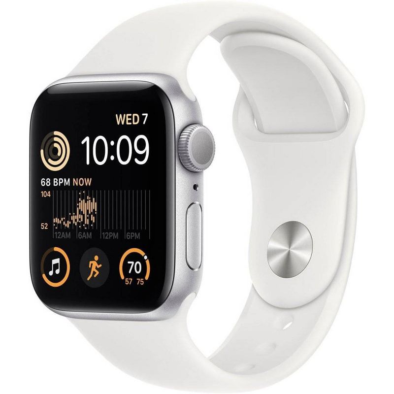 Refurbished Apple Watch SE GPS (2022, 2nd Generation) Aluminum Case - Target Certified Refurbished, 1 of 6