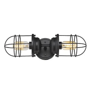 Golden Lighting Seaport 2 Light Wall Sconce - 1 of 1