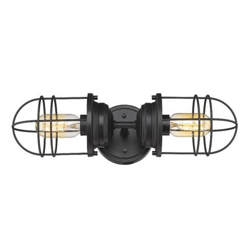 Golden Lighting Seaport 2 Light Wall Sconce - image 1 of 1