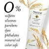 Pantene Sulfate Free Conditioner, Anti Breakage for Medium or Long Hair with Rice Bran Oil, Safe for Color Treated Hair, Nutrient Blends, 8.0 oz - 3 of 4