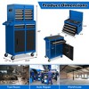 Aghana Digitals 2-in-1 Detachable Steel Tool Chest with 5 Lockable Drawers, 220.5 lbs Capacity, - 2 of 4