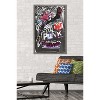 Trends International Marvel Spider-Man: Across The Spider-Verse - Spider-Punk Framed Wall Poster Prints - 2 of 4