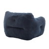 Maliang Bean Bag Sofa Chair with Armrests, Stuffed High-Density Foam, for Living Room, Bedroom - 3 of 4