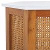 Danez Hexagon Cane Accent Table - ACC2101 - Safavieh - 3 of 4