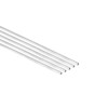 Unique Bargains 304 Stainless Steel Corrosion Resistant Round Industry Tube 5 Pcs - 4 of 4