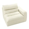 CAVINAS Lazy Floor Sofa, Modern Armless and Backless Sofa Chair, Comfy Accent Bean Bag Couch, Suitable for Living Room Bedroom Office - 4 of 4
