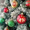 Christmas Decorations Christmas Tree 16-Pack Premium Christmas Ball Ornaments, Shatterproof Decorations Set - 4 of 4