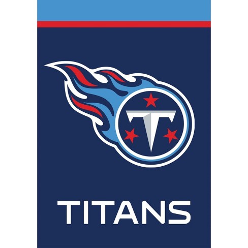 Briarwood Lane Tennessee Titans House Flag NFL Licensed 28" x 40" - image 1 of 4