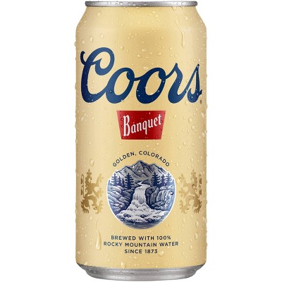 Coors Banquet Beer - 30pk/12 fl oz Cans