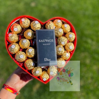 Valentine's Heart Shaped Tin Container Red With Mini Hearts - Spritz™ :  Target