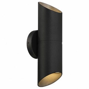 Access Lighting Marino 2 - Light Wall Light in  Black - 1 of 4