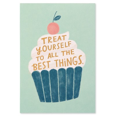 &#39;All The Best Things&#39; Birthday Card