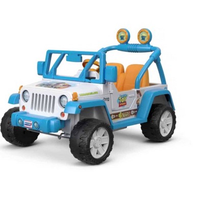 Power Wheels 12v Tough Talking Jeep 