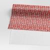 30” 20 sq ft Christmas Roll Wrap Merry Christmas on Red - Wondershop™ - 3 of 3