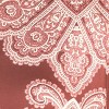Collections Etc Paisley Print Knit Gold-Toned Button-Front Shirt - 4 of 4