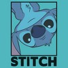 Womens Lilo & Stitch Peekaboo Stitch Portrait Racerback Tank - 2 of 4