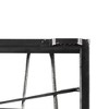 Distressed Black Metal Wall Decor - 4 of 4