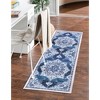 Unique Loom Renaissance Roma Border Washable Indoor Flatweave Woven Area Rug - 3 of 4