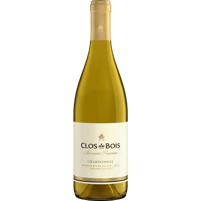Clos Du Bois Reserve Chardonnay White Wine - 750ml Bottle