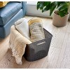 Y-Weave XL Curved Decorative Storage Basket - Brightroom™ - image 3 of 4