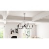 Cecily 9-Light Matte Black Chandelier - 3 of 4